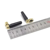 Antenne en caoutchouc double bande de production en usine 433Mhz 868Mhz 915Mhz avec 2.4G 5G 5.8G 2.4/5.8G avec connecteur SMA Impédance 50 Ohm