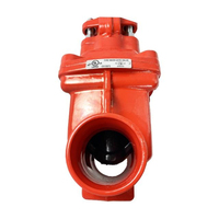 Arroseur ESFR droit en laiton conforme NFPA 13 K14.0, équipement incendie pour feux de classe A et B