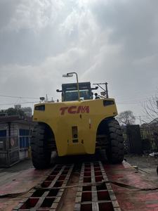 Low Price Used TCM Forklift 25Ton 10tons 16ton 3 Mast 4.5m Multi-Industry Use - Product Image 6
