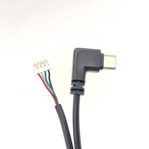 USB C Typ C bis <span class=keywords><strong>2</strong></span> <span class=keywords><strong>3</strong></span> 4 5 6-poliges JST/Molex/Yeonho-Anschluss kabel 4-poliges Ladekabel 4-poliges Kabel - Product Image 4