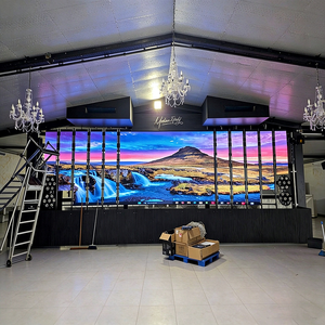 Écran LED extérieur série EG EvoLite, HD, étanche IP65, adapté aux festivals de musique en plein air sur pelouse - Product Image 6
