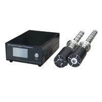 Mélangeur ultrasonique haute vitesse, homogénéisateur, moteur en alliage de titane pour le traitement chimique, certifié ISO CE