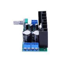 Module d'amplificateur de puissance audio mono TDA2050 DC/AC 12-24V 10-100W 1 canal -2A avec contrôle du volume pour haut-parleur audio