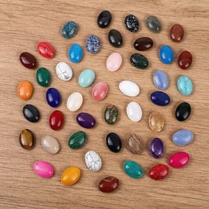 Cabochons de Tanzanite Naturelle de Haute Qualité, Vert et Bleu, Coupe Ovale Lisse, Pierres Précieuses <span class=keywords><strong>en</strong></span> Vrac pour Bijoux - Product Image 3