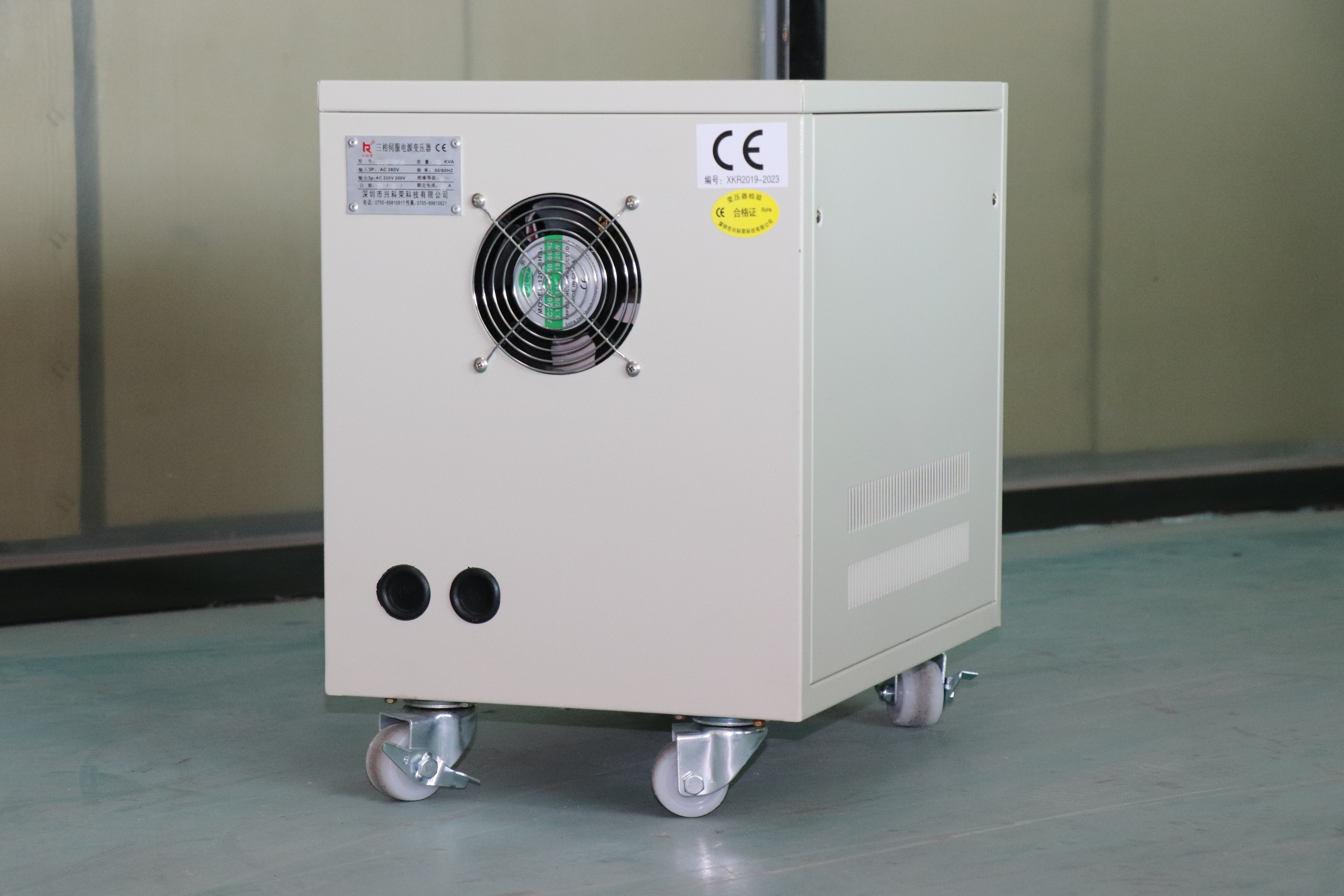Ke-ko ※3/28〜3/30出荷不可 30kva 208V to 380V/400V 3 Phase AC Auto Transformer - Xingkerong