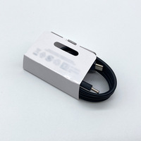Pengisi daya Cepat PD 15W adaptor tipe C pengisi daya ponsel AS T1510 untuk Samsung Galaxy Tab S6 Lite A42 A32 M14 A14 F42 3A kabel USB-C