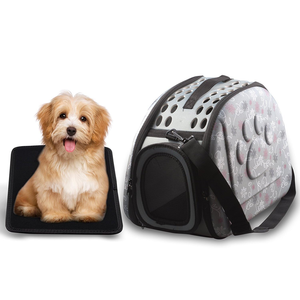 Bolso Bandolera para Mascotas, Manos Libres, Portátil y Cómodo, Mochila de Viaje con Cierre, Múltiples Tamaños para Gatos y Perros Pequeños - Product Image 2