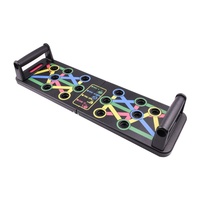 Push up Board Portable Fitness Musculation Push up Board Poitrine Triceps Épaule Exercice Intelligent Push up Board