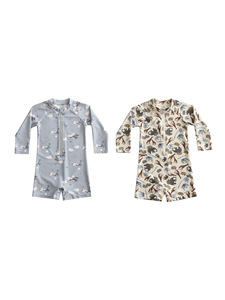 <span class=keywords><strong>Maillot</strong></span> <span class=keywords><strong>de</strong></span> <span class=keywords><strong>bain</strong></span> une pièce à manches longues pour enfants, garçons, protection solaire, séchage rapide, polyester, motif floral, fermeture éclair, <span class=keywords><strong>maillot</strong></span> <span class=keywords><strong>de</strong></span> <span class=keywords><strong>bain</strong></span> une pièce - Product Image 1