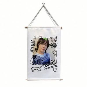 Full Color Promotional Printing Custom Wall Scrolls Banner <b>Poster</b> Hanging Paintings - Product Image 6