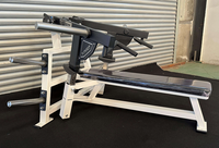 Équipement de musculation de haute qualité Bench Press Reloaded Iso Flat Press en acier inoxydable pour exercices de triceps et de fitness