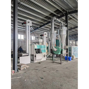 Gran CAPACIDAD 10 T/H Dehusker de guisante verde/máquina de eliminación de piel de guisante/máquina peladora y divisora de soja - Product Image 6