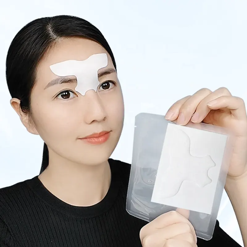 ป้องกันเส้นกลาเบลาร์ ลบเส้นหน้าคล้ํา ผลิตภัณฑ์ความงาม กระชับใบหน้า หน้ากากนอนหลับ ผลิตภัณฑ์เกาหลี หน้ากากกระชับรูขุมขนไฮโดรเจล