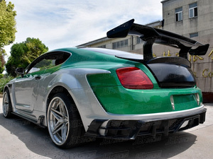 Spoiler Posteriore in Fibra di Carbonio Stile JSK per Bentley <span class=keywords><strong>Continental</strong></span> <span class=keywords><strong>GT</strong></span> - Product Image 4