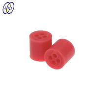 Garniture de câble en caoutchouc silicone sur mesure pour connecteurs de stockage d'énergie, protection des fils, dureté 20-90 Shore, certifiée IATF16949