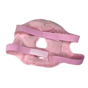 Mudah Perawatan kantong kacang <span class=keywords><strong>Microwave</strong></span> hangat, masker mata panas/dingin & paket pereda nyeri wajah dengan terapi ibu & bayi - Product Image 6