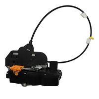Royal Sun Nouveau Moteur de Verrouillage/Loquet de Porte Arrière Côté Conducteur en Fer, Plastique et Zinc, Pièce de Remplacement 20785785 H2 SUV SUT