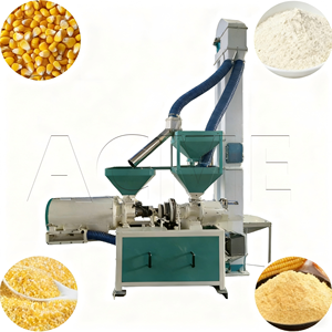 Molino de Maíz, Máquina Procesadora de Maíz, Molino de Granos de Maíz, Máquina para Hacer Sémola de Maíz - Product Image 1