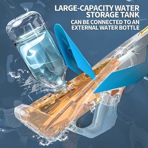 Venta caliente Yacht Apace Pistola de agua Potente pistola de agua de largo alcance Adultos Juego de disparos al aire libre Juguetes - Product Image 4