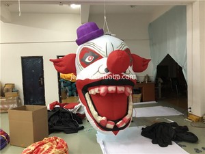 Inflatable treo đầu chú hề cho Halloween tổ chức sự kiện ma đầu nhà máy bán hàng trực tiếp - Product Image 2
