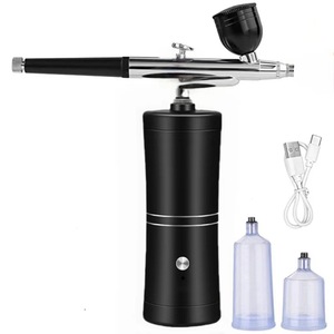 Salon coiffure pistolet compresseur professionnel Portable Mini Machine pour cheveux Nail Art style - Product Image 3