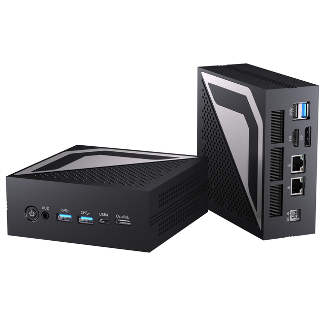 AMD Gaming Mini PC AI Workstation AI7/9 AI7 Pro 360 AI9 H365 AI9 HX370 64GB DDR5 5600 2TB NVME 4.0 WIFI6E BT5.3 Win11 Pro