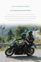 Casque de moto avec interphone longue portée F20 Pro 1200m, écouteurs sans fil, appareil audio