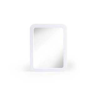 Espejo de Maquillaje LED Hejia con Luces Digitales Táctiles, Espejo de Escritorio Plegable Portátil para Dormitorios - Product Image 3