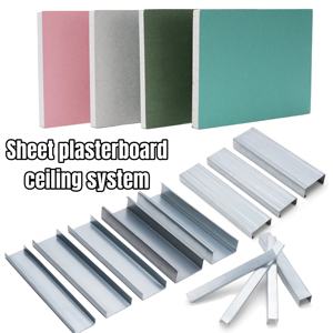 Plaque de plâtre pour plafond, 5/8 x 4x 10, ignifuge - Product Image 6