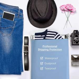 Bolsas de Envío Autoadhesivas Personalizadas de Polietileno con MOQ Bajo, Bolsas de Correo Adhesivas Biodegradables para <span class=keywords><strong>Ropa</strong></span> y Negocios - Product Image 4