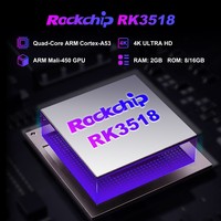 H96 MAX 2025 Rockchip RK3518 STB 4K Streaming Wifi6 Internet Super Box Personalizado Premium Certificado Android 14 - TV Box de Alta Gama