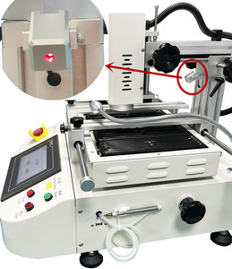 LV-06 Kinh Tế TV máy tính xách tay di động sửa chữa Lò nướng VGA <span class=keywords><strong>CPU</strong></span> GPU <span class=keywords><strong>BGA</strong></span> Hàn <span class=keywords><strong>reballing</strong></span> Máy <span class=keywords><strong>BGA</strong></span> chip rework máy - Product Image 2