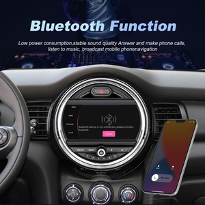 Système de navigation GPS NaviHua Carplay Auto avec écran tactile pour BMW MINI 2013-2018 F55 F56 F57 NBT EVO, autoradio Android - Product Image 6