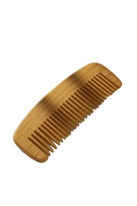 Peine de madera de neem para el cabello, antiestático, impermeable, antibacteriano, reutilizable, ecológico, para el cuidado personal y de belleza. - Product Image 2