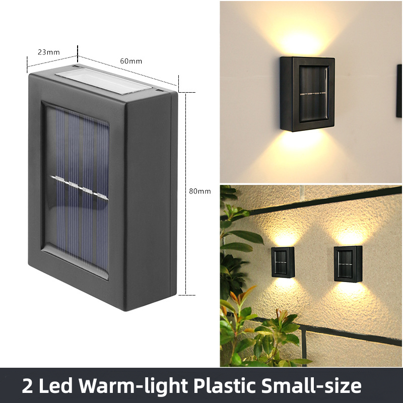 2 Led Warm-light Plastic Small-size