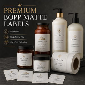 Etiquetas de Papel Sintético Personalizadas, Resistentes al Agua y al Aceite, Duraderas, para Barriles de Productos Químicos Industriales - Product Image 5