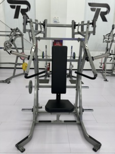 Fournisseur en gros d'équipement de musculation ROSEN de musculation Meilleure presse de poitrine à inclinaison latérale Iso pour les muscles du haut de la poitrine - Product Image 4