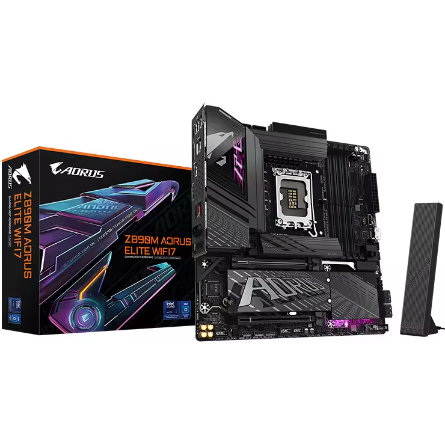 Wholesale Z890m AORUS Elite WIFI7 LGA 1851 ATX DDR5 3X M.2 PCIe 5.0 Gamimg Desktop Motherboard in Stock