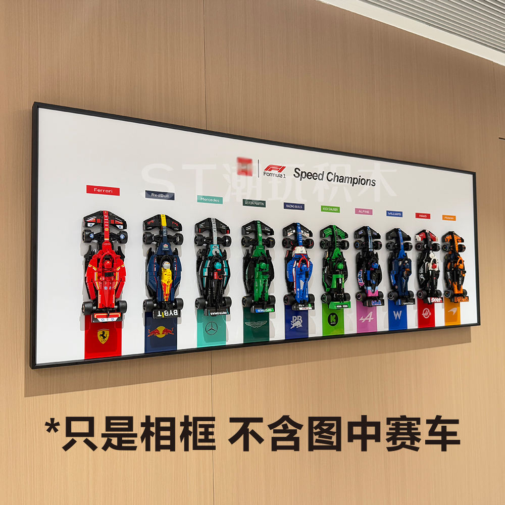 2025speedf1 cadre photo mural mat-voiture non incluse