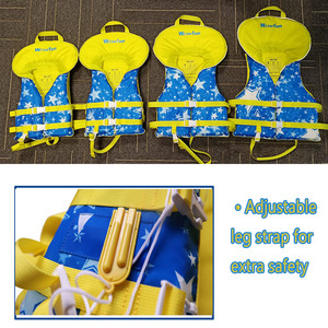 Chaleco Salvavidas Infantil para Deportes Acuáticos, Chaqueta PFD con Logotipo Personalizado, Flotabilidad EPE/NBR 37-60N, Azul/Rosa, <span class=keywords><strong>Waterfun</strong></span> SK20, Navegación, Pesca, Natación - Product Image 3