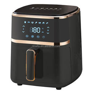 Aifa หม้อทอดไร้น้ำมัน6L อัตโนมัติ, หม้อทอดไร้น้ำมัน<span class=keywords><strong>5</strong></span> 7 8 9ลิตรควบคุมด้วยระบบสัมผัส - Product Image 1