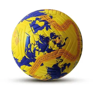 2024 nouveau Match professionnel Football taille officielle 4/5 LOGO personnalisé impression ballon de Football de liaison thermique pour l'entraînement