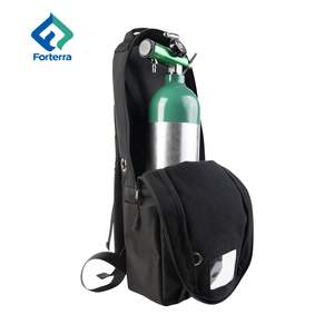 Klein Formaat Medisch Gebruik Aluminium Zuurstofcilinder Hervulbare Gasfles Zuurstof Aluminium Fles Voor Ziekenhuis - Product Image 4