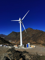 Éoliennes à axe horizontal 200W 300W 500W 1000W 5KW 15KW 20KW à aimant permanent, faible vitesse de démarrage