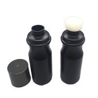 Récipient à peinture avec logo personnalisé basse quantité minimale de commande plastique souple pinceau éponge plume vide bouteilles de marqueurs en mousse pour encres shampooing lotion fard à joues recharge