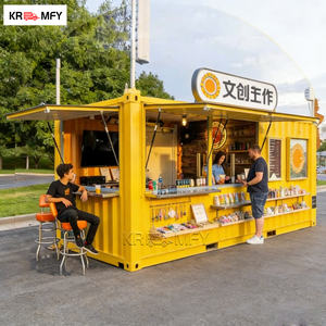 Sistema de Contenedores Modulares para Restaurantes, Bares Móviles, Cafeterías Callejeras, Oficinas, Remolques Exteriores y Carros de Cocina - Product Image 5