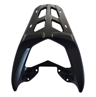 Sac de rangement robuste en aluminium pour casque de moto Yamaha NMAX 155-A, pour siège solo, amélioration de la version d'origine