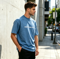 T-shirt vierge pour homme 100 % coton 180g, coupe classique, col rond, manches courtes, impression de logo personnalisé, décontracté, usage quotidien, vente en gros - Offre Spéciale