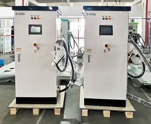 Cargador Rápido para Vehículos Eléctricos Blue Sky de 120 kilovatios GB/T Dc, Equipado con un Módulo de Carga de 30 kilovatios y 1000 voltios - Product Image 4