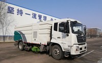 Camion compacteur de déchets 5-12m, châssis Foton, moteur diesel Cummins, transmission manuelle 4x2, émission EURO 5, boîte de vitesses robuste